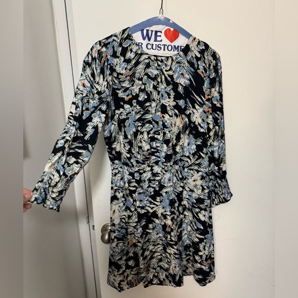 Reiss - long sleeve dress / size 6 - Picture 1 of 3